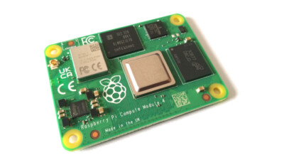 Raspberry Pi  Compute Modul 4 mit 4GB RAM, 32GB eMMC, WLAN, Bluetooth