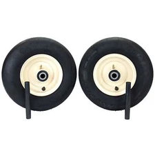 (2) Pneumatic Tire Assemblies 13x5.00-6 Fits Cub Cadet 634-04711-0931