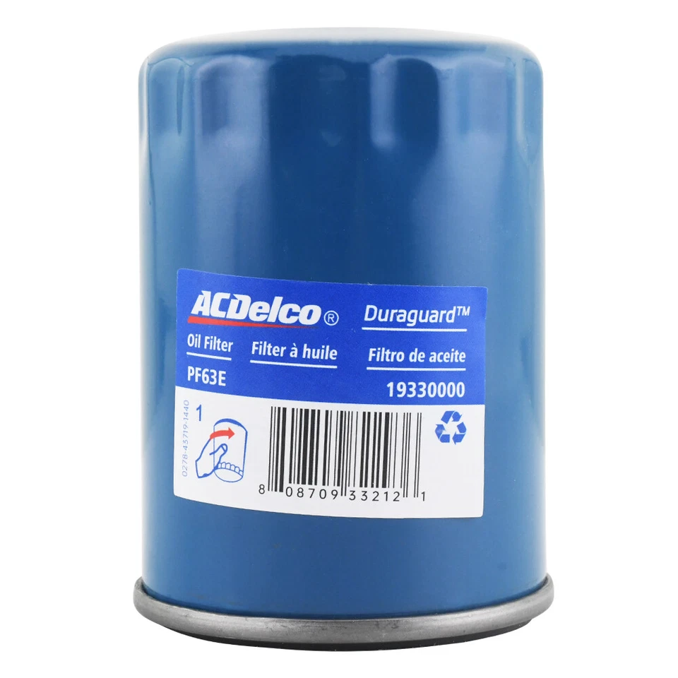 10Pack Genuine PF63 PF63E PF63F ACDelco Engine Oil Filter for Chevy GMC Cadillac - Image 3 of 4