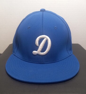 Los Angeles Dodgers D Blue Diamond Era L/LX Fitted Hat OC SPORTS 