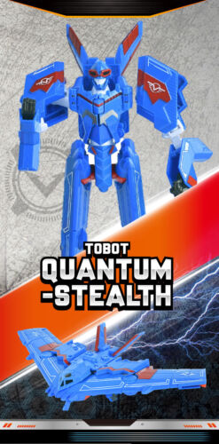 Tobot V Galaxy Detectives 8" Figur Fahrzeug Transformer Roboter Junge Spielzeug Alpha Plus - Bild 19 von 30