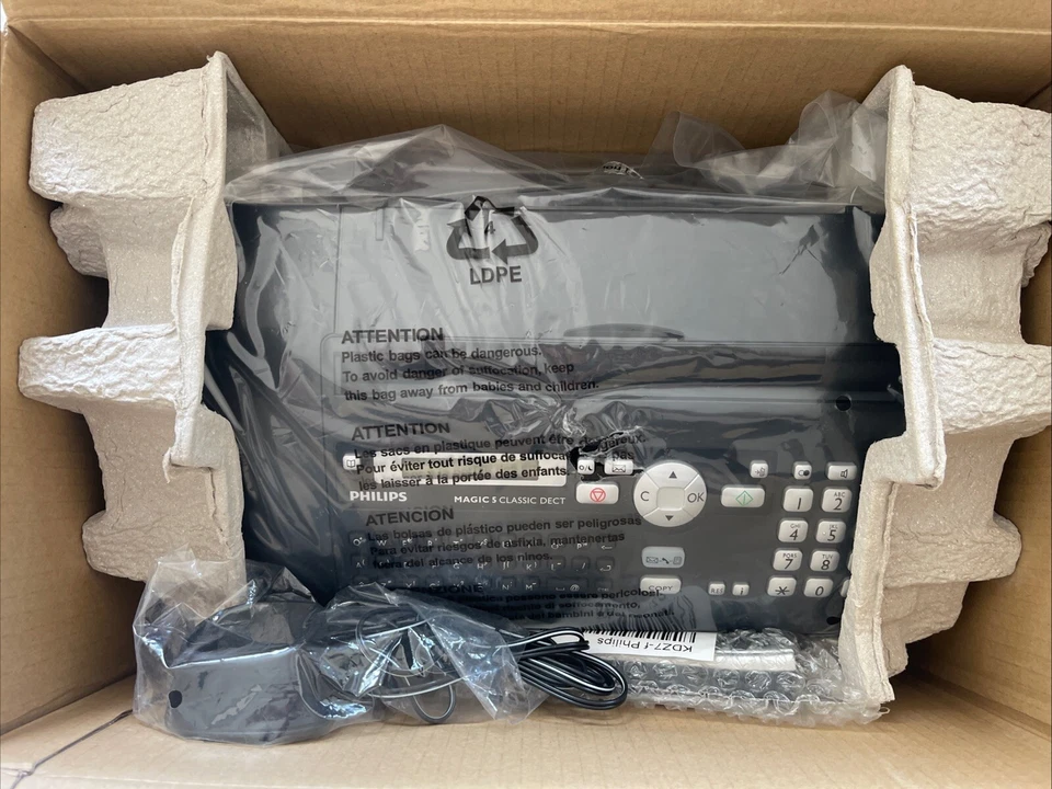 PHILIPS PPF-653 Magic 5 Classic DECT FAXGERÄT FAX RARITÄT NEU 2J GARANTIE - Bild 4 von 4