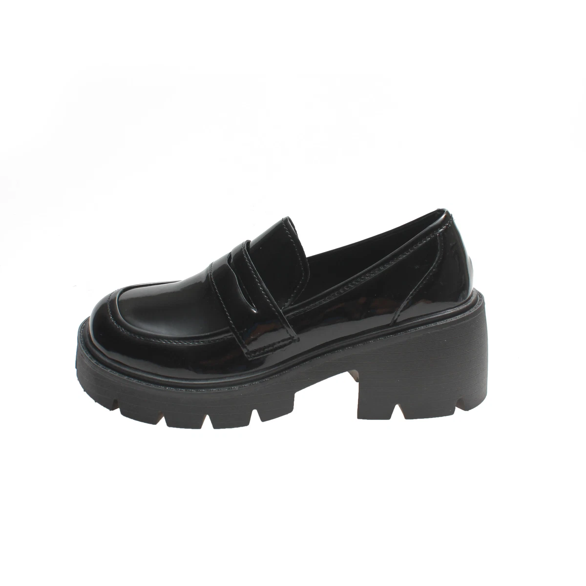 Platform store loafers outfit