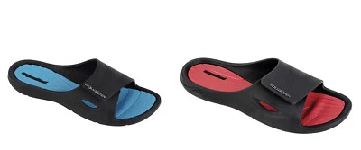 Aquafeel Profi Pool Badelatschen Badeschuh extra rutschfest schwarz Größe 37-50