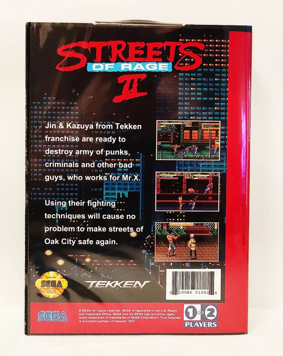 Streets of Rage 2 Mr X | Poster