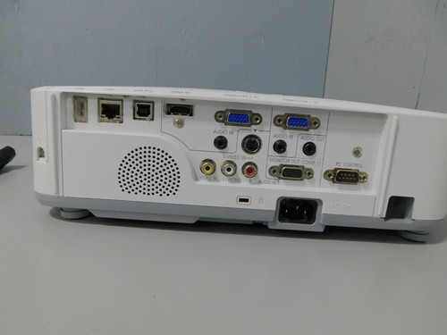 NEC NP-M300W 3LCD Projector 3000 ANSI 1080p HDMI **** NO LAMP or REMOTE **** - Picture 3 of 7