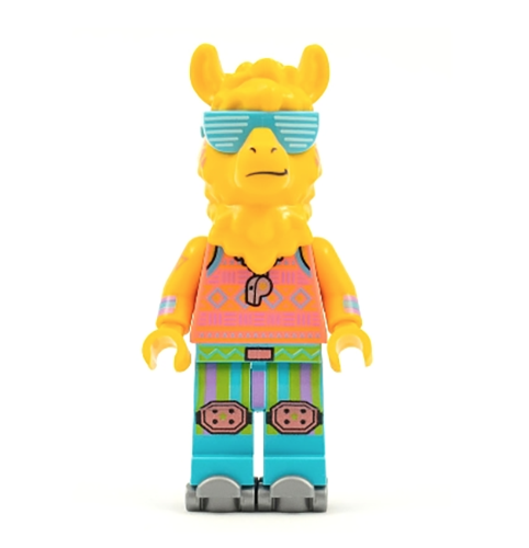 Lego Party Llama 43105 Skates BeatBox Vidiyo Minifigure