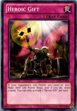 Heroic Gift ABYR-EN068 Yu-Gi-Oh! Card Light Play 1st Edition