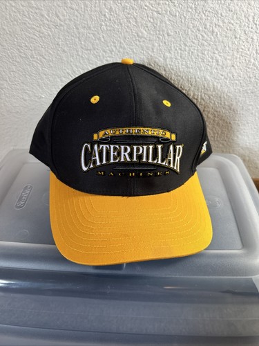 Caterpillar Machines - CAT - Double SnapBack - Hat, Ball Cap(3)