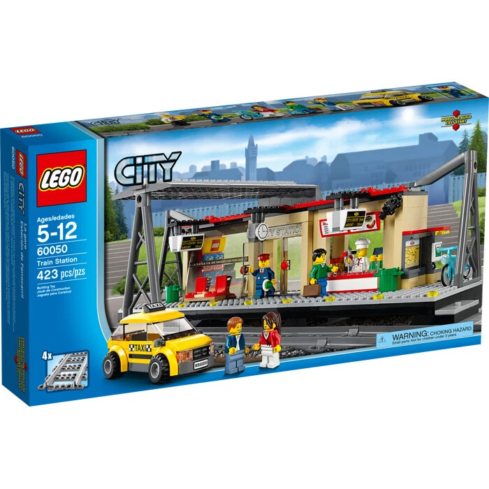 Lego estacion outlet de tren