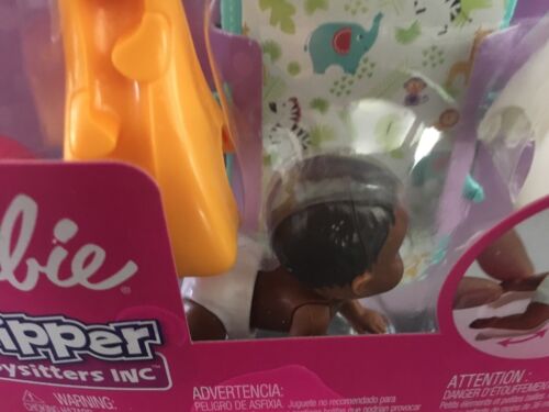 Barbie Skipper Babysitters Inc Crawl Playtime Juego AA Bebé Nuevo LEER - Imagen 2 de 9