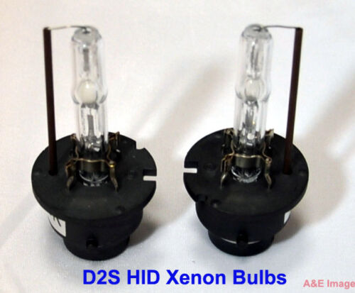 D2S 5000K 35W Factory Fitted Xenon HID OEM Replacement Bulbs 2 Bulb white Light - Picture 1 of 1