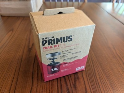 Primus Essential Trail Kit 1.0l with stove 351150, never used