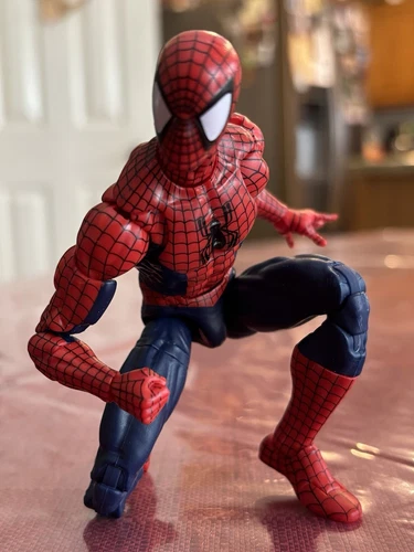 MARVEL LEGENDS MAXIMUM MCFARLANE SPIDER-MAN 6” FIGURE IN HAND NEW FACTORY SEALED