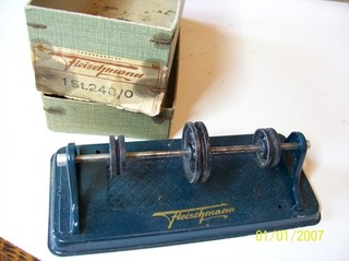 FLEISCHMANN STEAM TOY LINESHAFT VERY NICE W/ORG. BOX NO RESERVE