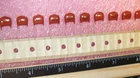 QTY (100) .022uf 400V 5% RADIAL METALLIZED FILM CAPACITORS DME4S22-2JCR CDE