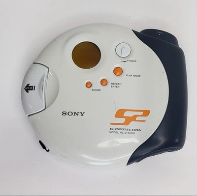 Sony Walkman D-SJ301 S2 Sports CD Player G-Protection -works Perfectly TESTED