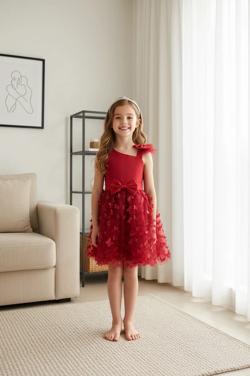formal dresses size 3 Strapless Tiered Prom Dresses with Slit Lace Applique Formal Dresses main image 0