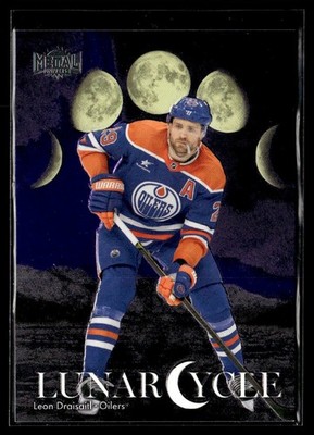 2025-26 Metal Universe Lunar Cycle Purple Leon Draisaitl 226/349 #LC-10