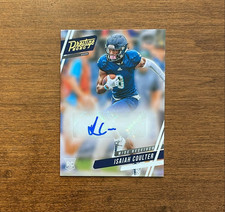 Isaiah Coulter 2020 Prestige Rookie Auto #15 Rhode Island Texans Pirates RC