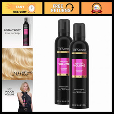 Plumping Mousse for Total Volume 24H Lift 10.5 oz Set of 2 Hair Products