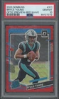2023 Donruss Optic Preview Red Wave #311 Bryce Young RC Rookie Gem Mint PSA 10