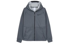 Nike Logo Print Zip-up Hooded Jacket