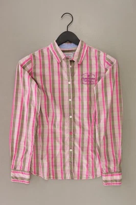 ⭐ Blusa para damas Arqueonautas talla 36, S a cuadros rosa algodón ⭐ - Imagen 1 de 4