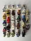 Lego Star Wars Huge Minifigure Bundle Lot
