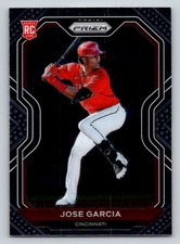 2021 Panini Prizm #74 Jose Barrero RC (ref 199222)