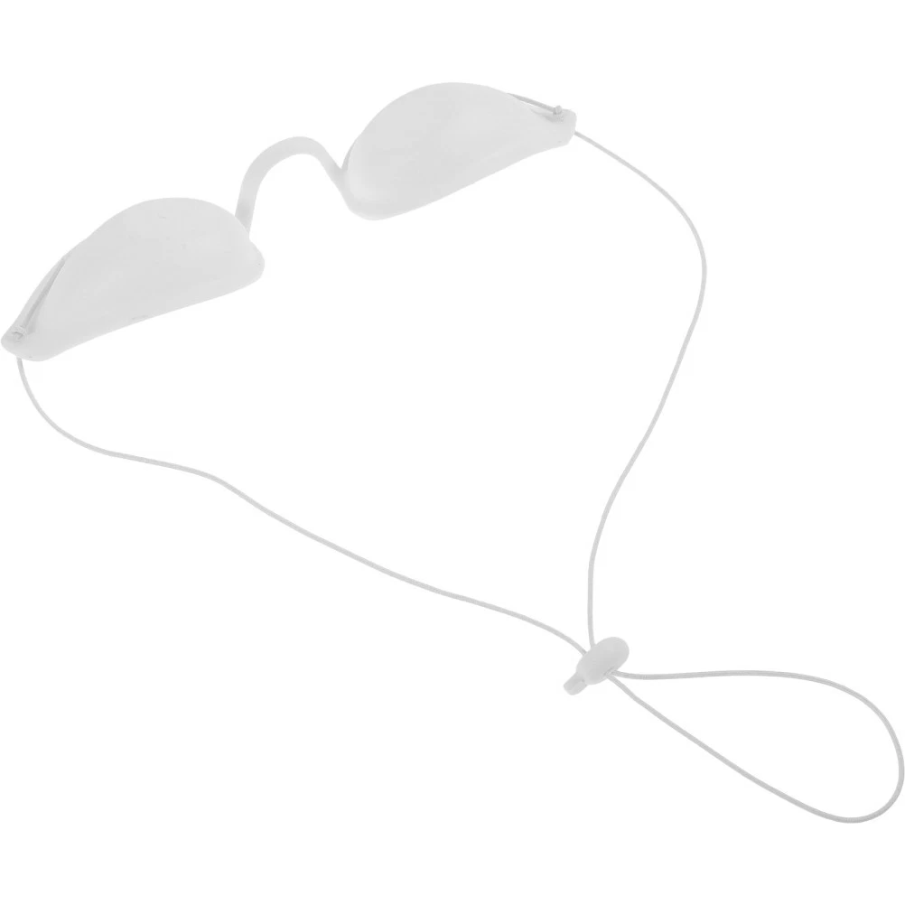 Gafas de protección ocular máscara cama de bronceado ojos mujeres niñas seguridad ocular