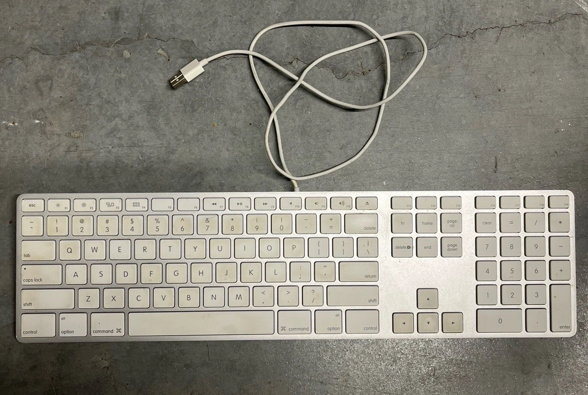 Apple Wired Keyboard A1243 for sale | eBay