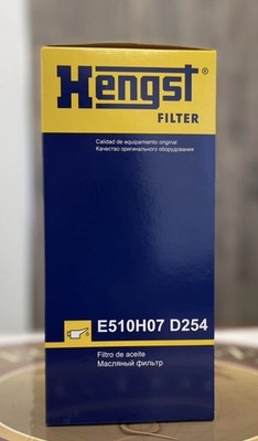 Engine Oil Filter HENGST E510H07 D254