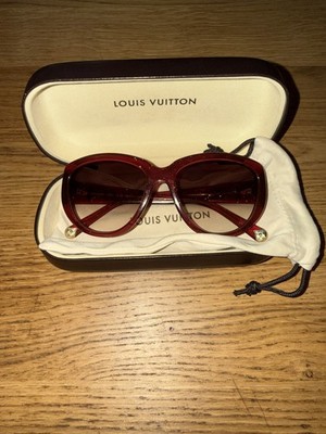 LOUIS VUITTON Fuchsia Obsession Cat Eye Sunglasses Z0626W-0.75 Weitsichtgläser