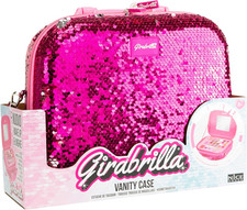 02550D, Nice Group Make up Case - Valigetta Trucchi  - MAGENTA/SILVER