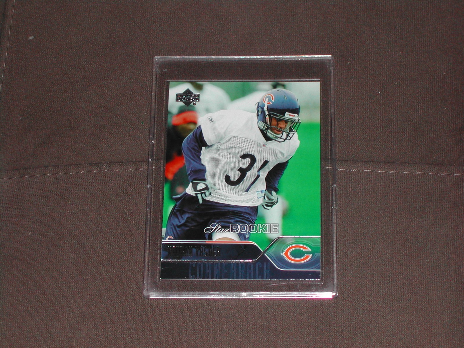 Nathan Vasher Upper Deck #241 Base