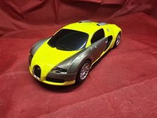 Scalextric Bugatti Veyron Yellow/Silver **FREE UK P&P **