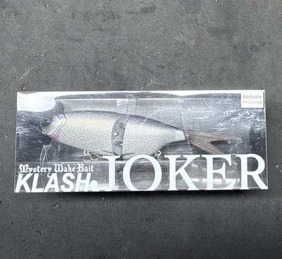 DRT Klash Joker Swimbait Silver/Purple 8.2'' 2.8 oz Glide/Wake 0ft 1pk
