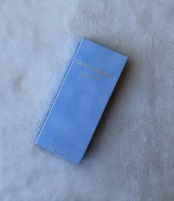 NIB Dolce & Gabbana Light Blue Eau De Toilette
