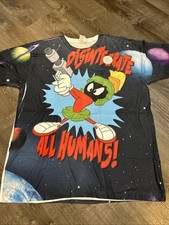 Marvin The Martian Disintegrate Sublimated T-...