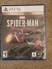SEALED Sony Spider-Man: Miles Morales Ultimate Edition (PS5) Action & Adventure