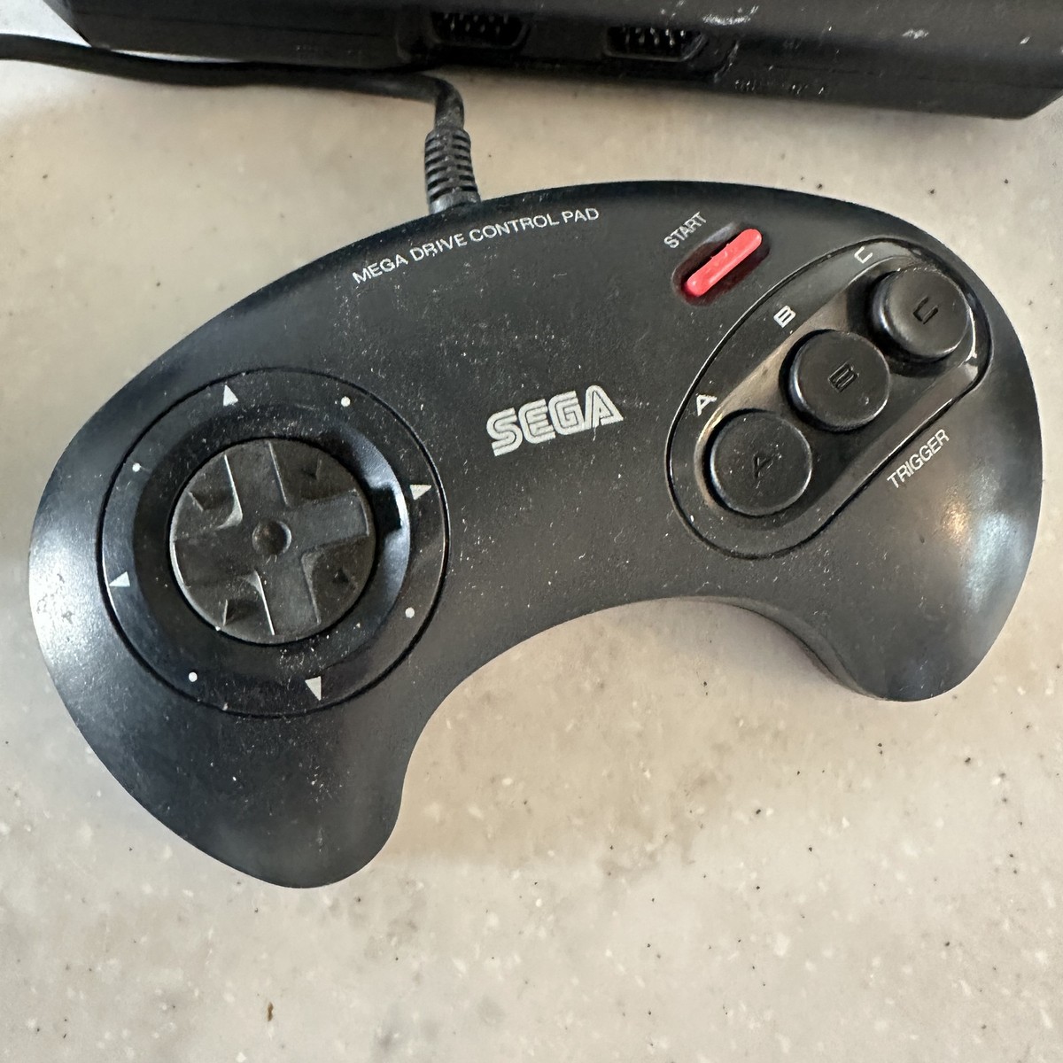 Sega Mega Drive II Console System w/ Controller & AC Adapter PAL