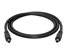 DC Male to Male Extension Cable 5.5mmx2.1mm Power Adapter 18AWG Cable for Sur...