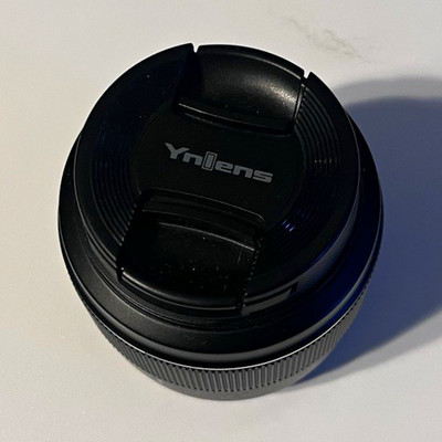 Ynlens 50mm f/1.8 Standard Prime Lens Sony FE Mount AF/MF 49mm 50F1.8