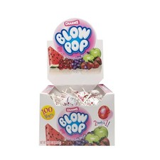 Charms Blow Pops, Assorted Flavors, 100-Count, 4lb 1oz Box
