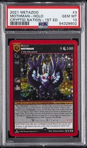 Metazoo Mothman for sale | eBay