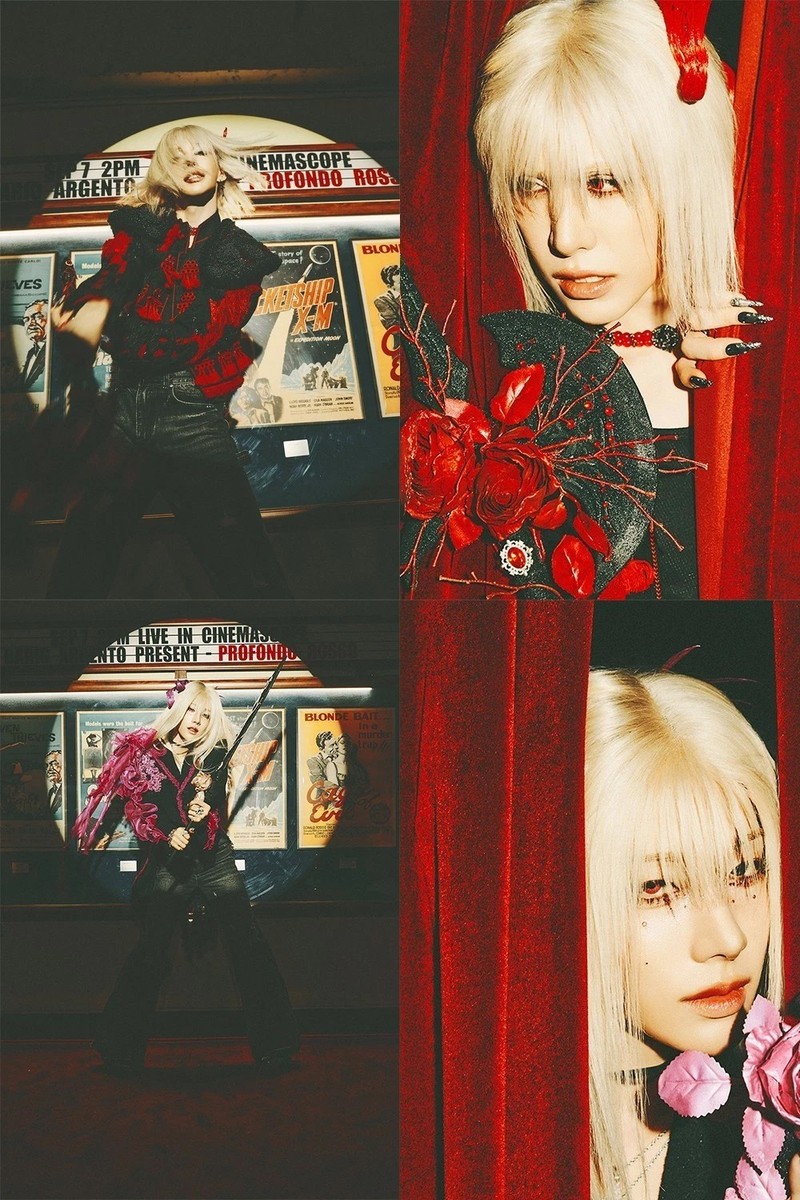 XLOV UXLXVE 1st Mini Album SPECIAL PACK Ver/CD+Photo Book+Poster+7