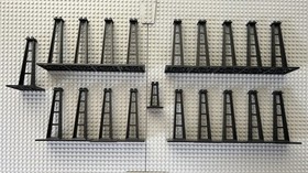 LEGO Space Unitron Lot (1787, 1789, 6991)