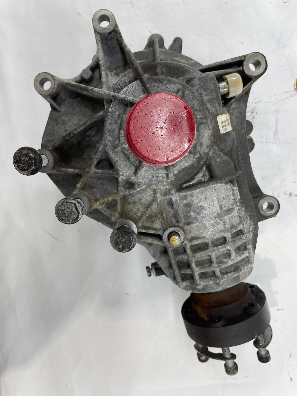 2014 Maserati Quattroporte S Front Carrier Differential Assembly 06700077220 OEM