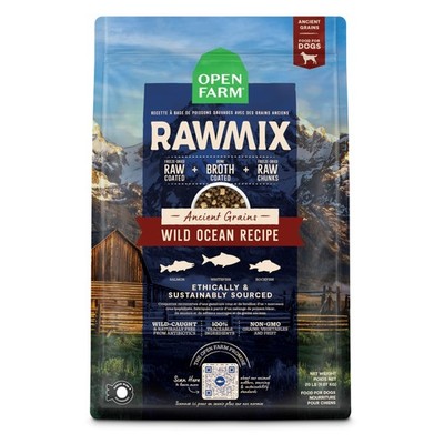 Open Farm 20 Pound Rawmix Pet Food Nutrient Dense Kibble For Dogs
